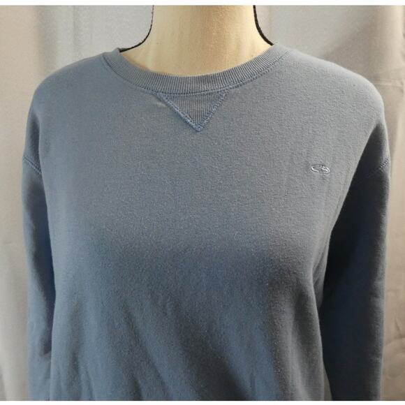 Champion Women's Large Blue Sweatshirt Pull over Crew Neck Athletic Casual - Picture 2 of 5